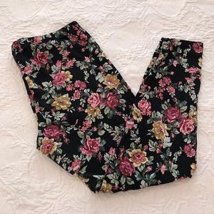 Floral Leggings